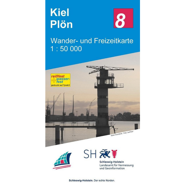 BLATT 8 KIEL - PLÖN - Straßenkarte Ansicht 1