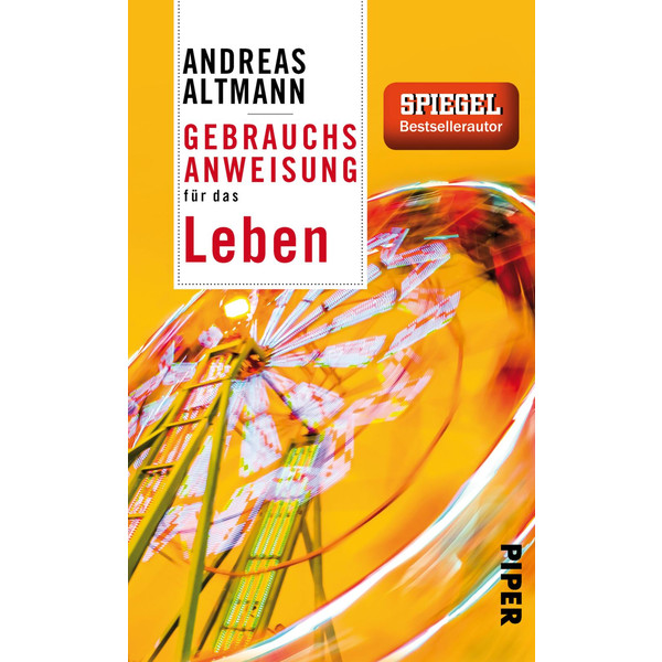 GEBRAUCHSANWEISUNG FÜR DAS LEBEN - Sachbuch Ansicht 1