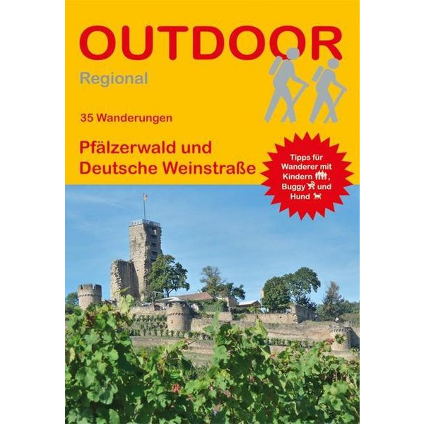WANDERUNGEN PFÄLZERWALD - Wanderführer