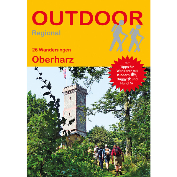 WANDERUNGEN OBERHARZ - Wanderführer