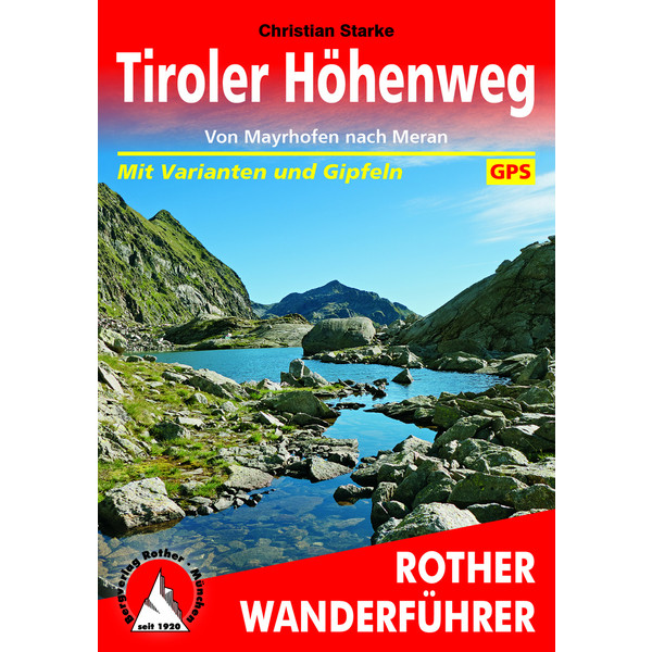BVR TIROLER HÖHENWEG - Wanderführer Ansicht 1