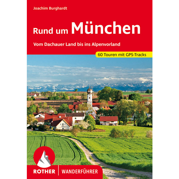 BVR RUND UM MÜNCHEN - Wanderführer Ansicht 1