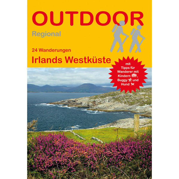 WANDERUNGEN IRLANDS WESTKÜSTE - Wanderführer