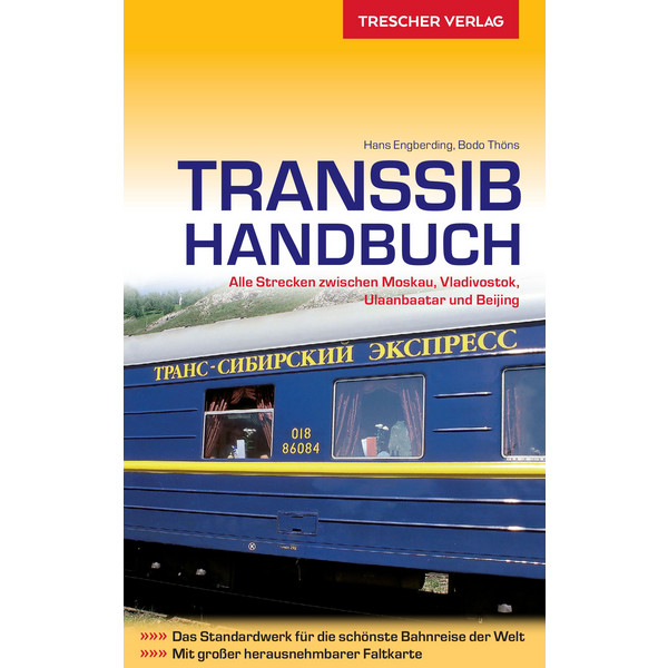 TRESCHER TRANSSIB-HANDBUCH - Reiseführer Ansicht 1