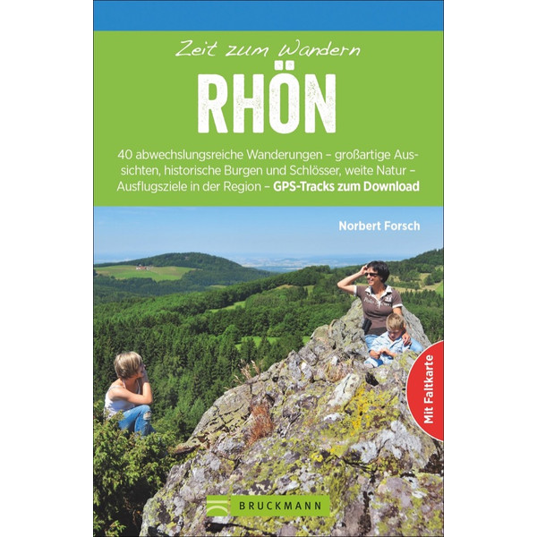 ZUM WANDERN RHÖN - Wanderführer