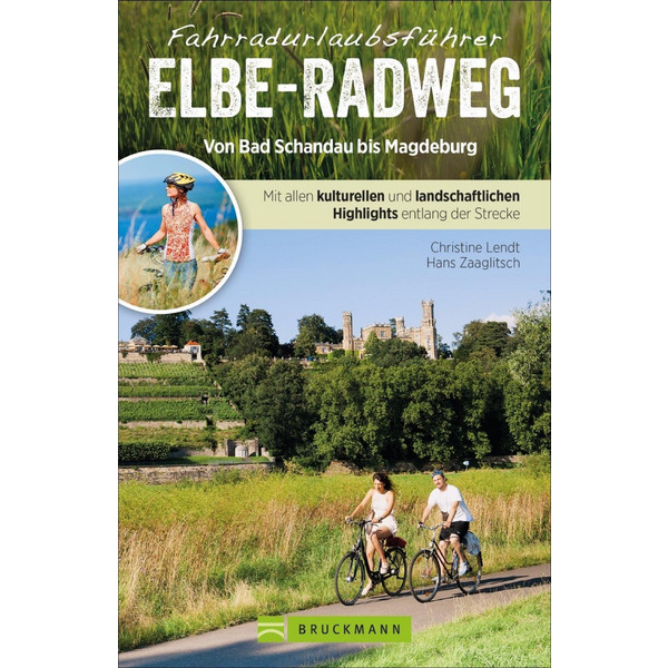 UNTERWEGS AUF DEM ELBE-RADWEG - Radwanderführer Ansicht 1