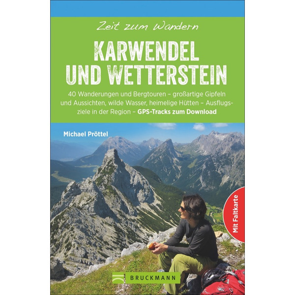 KARWENDEL UND WETTERSTEIN - Wanderführer Ansicht 1