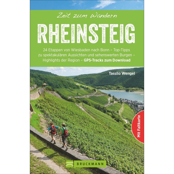 RHEINSTEIG - Wanderführer Ansicht 1
