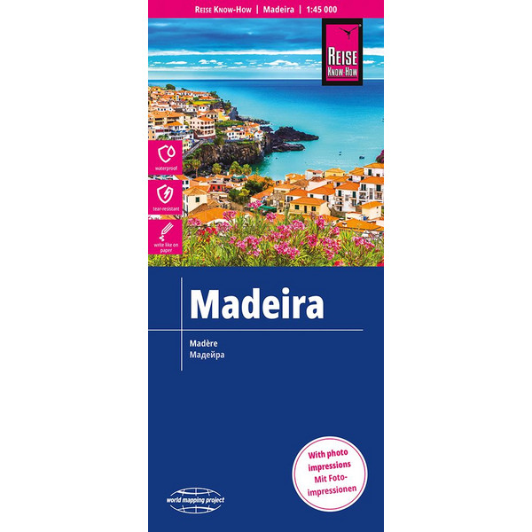 RKH WMP MADEIRA 1:45.000 - Straßenkarte Ansicht 1