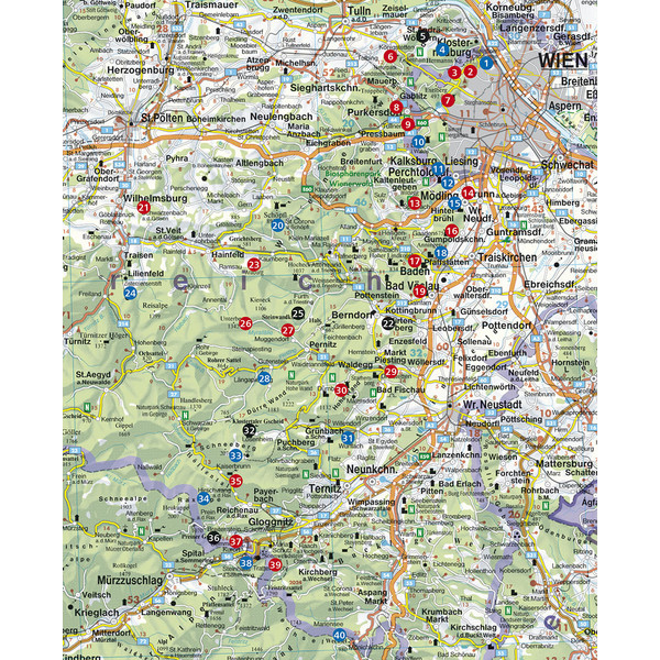 LEICHTE WANDERUNGEN WIENERWALD - Wanderführer Ansicht 2