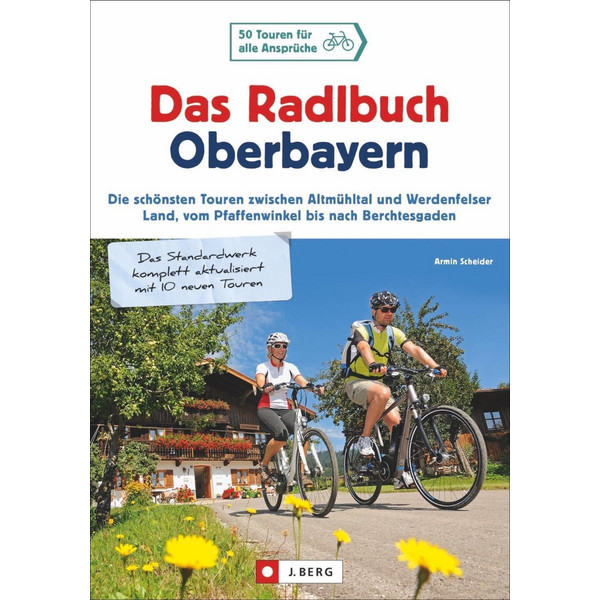DAS RADLBUCH OBERBAYERN - Radwanderführer Ansicht 1