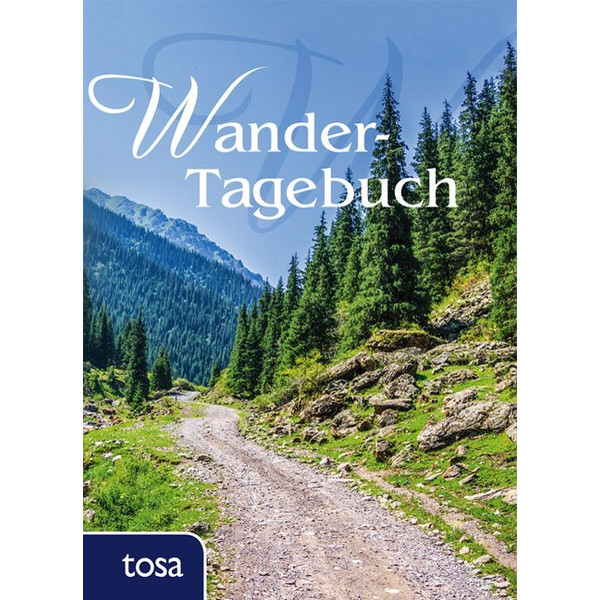 WANDER-TAGEBUCH - Notizbuch Ansicht 1