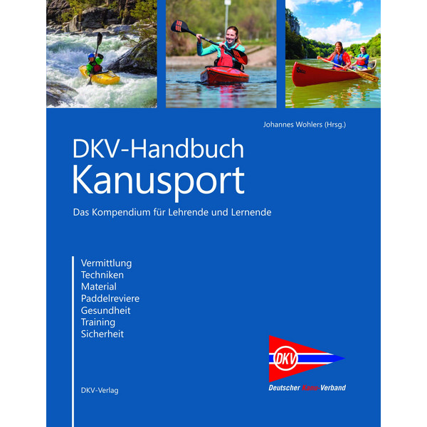 DKV HANDBUCH KANUSPORT - Lehrbuch Ansicht 1