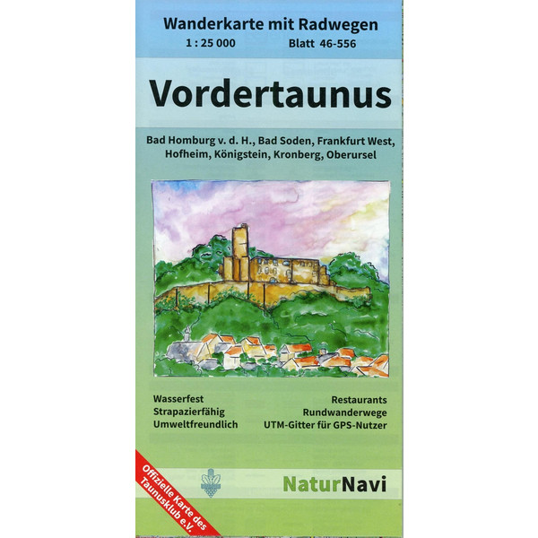 1:25.000, BLATT 46-556 - Wanderkarte