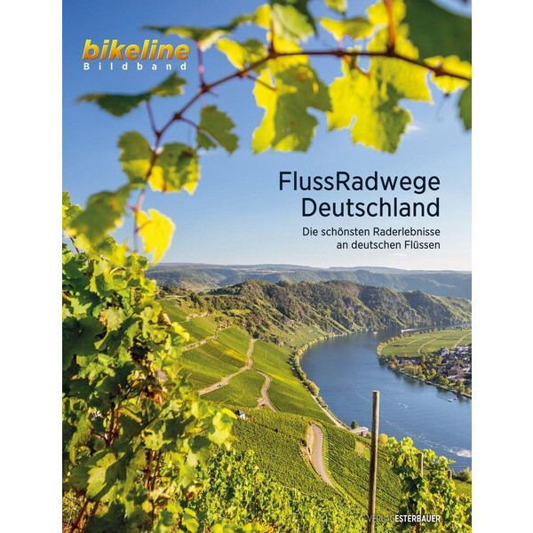 BIKELINE FLUSSRADWEGE DEUTSCHLAND - Bildband Ansicht 1