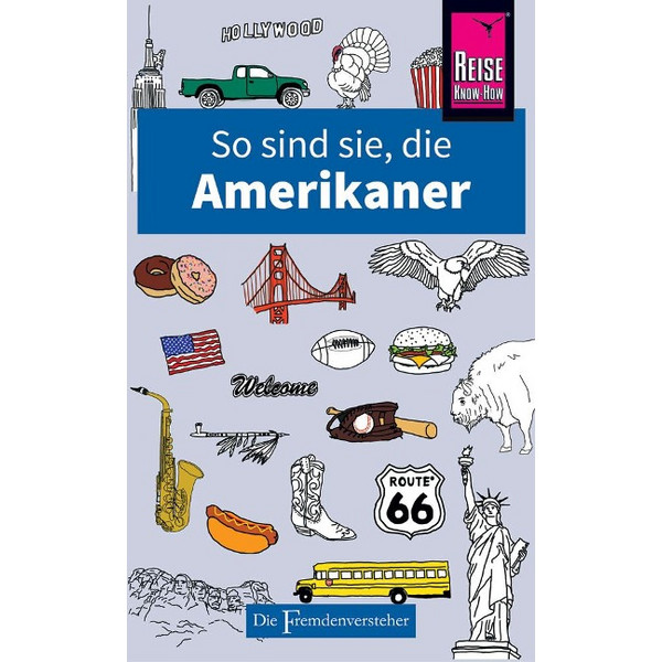 SO SIND SIE, DIE AMERIKANER - Reiseführer Ansicht 1
