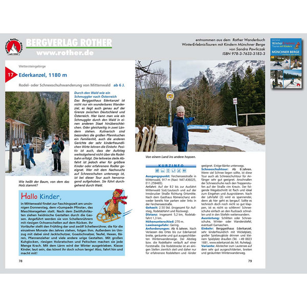 WINTER-ERLEBNISTOUREN MIT KINDERN Ansicht 4