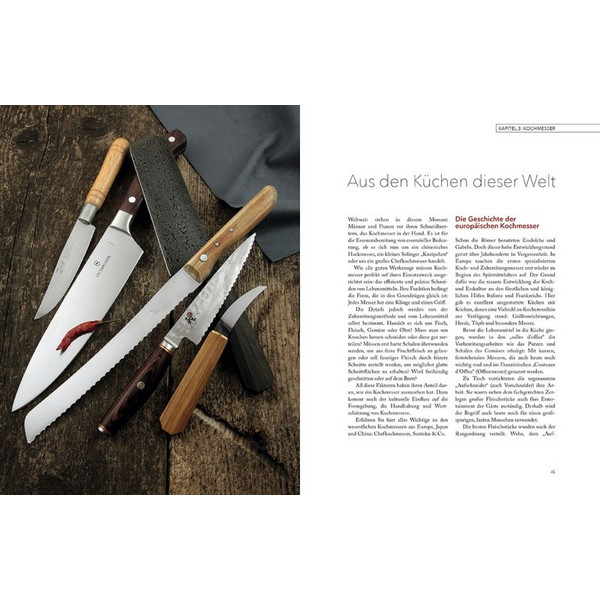 DAS GROßE BUCH VOM MESSER - Sachbuch Ansicht 4