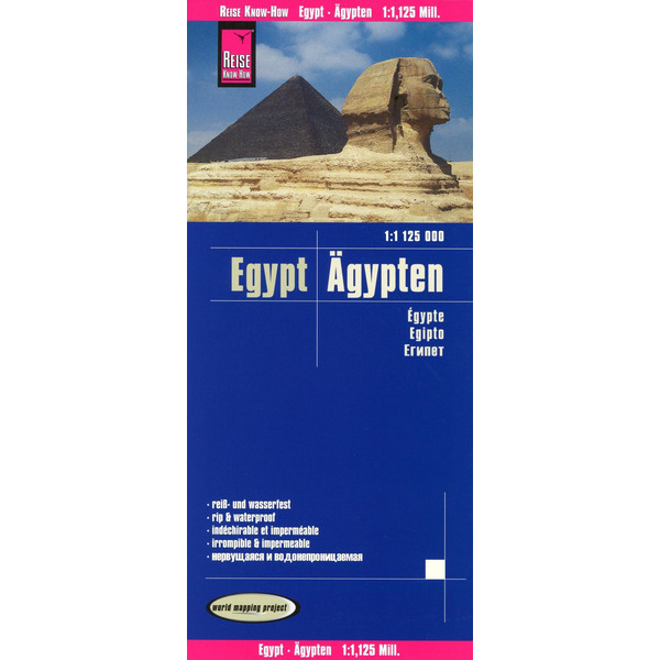 RKH WMP ÄGYPTEN - Straßenkarte Ansicht 1