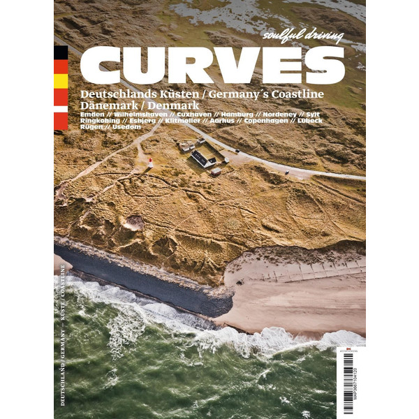 CURVES 09. DEUTSCHLANDS KÜSTEN / DÄNEMARK - Reiseführer Ansicht 1