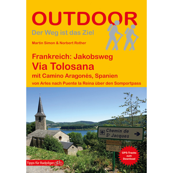 JAKOBSWEG VIA TOLOSANA - Wanderführer