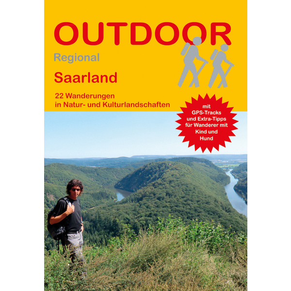SAARLAND - Wanderführer Ansicht 1