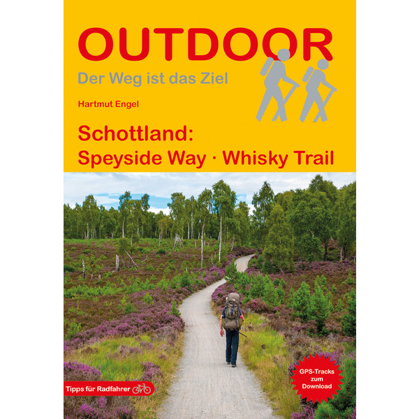 SCHOTTLAND: SPEYSIDE WAY WHISKY TRAIL - Wanderführer Ansicht 1