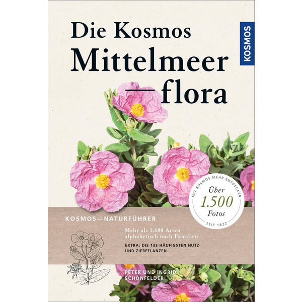 DIE KOSMOS-MITTELMEERFLORA - Sachbuch Ansicht 1