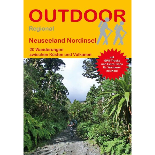 NEUSEELAND NORDINSEL - Wanderführer Ansicht 1