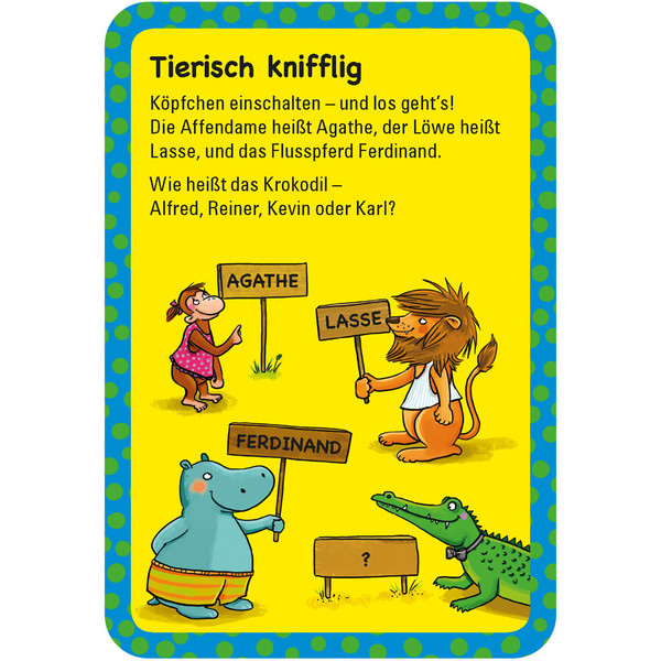 Moses Verlag 50 REISE-REGEN-RÜCKSITZ-RÄTSEL - Reisespiel Ansicht 2