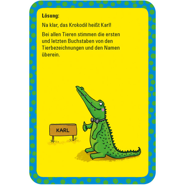 Moses Verlag 50 REISE-REGEN-RÜCKSITZ-RÄTSEL - Reisespiel Ansicht 3