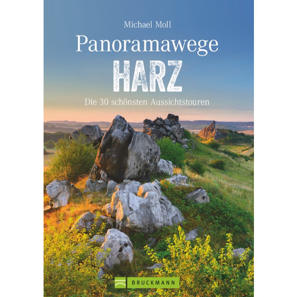 PANORAMAWEGE HARZ - Wanderführer Ansicht 1