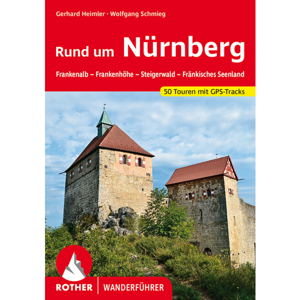 BVR RUND UM NÜRNBERG - Wanderführer Ansicht 1