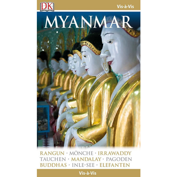 VIS-À-VIS REISEFÜHRER MYANMAR - Reiseführer Ansicht 1