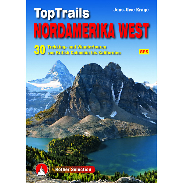 BVR TOPTRAILS NORDAMERIKA WEST - Wanderführer Ansicht 1