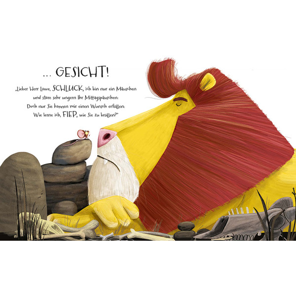DER LÖWE IN DIR - Kinderbuch Ansicht 2