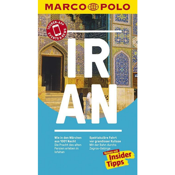 MARCO POLO REISEFÜHRER IRAN - Reiseführer Ansicht 1