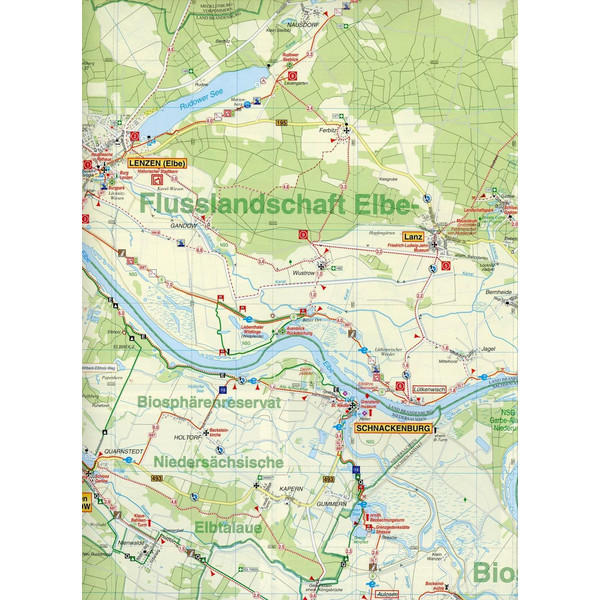 FLUSSLANDSCHAFT ELBE, WITTENBERGE Ansicht 3