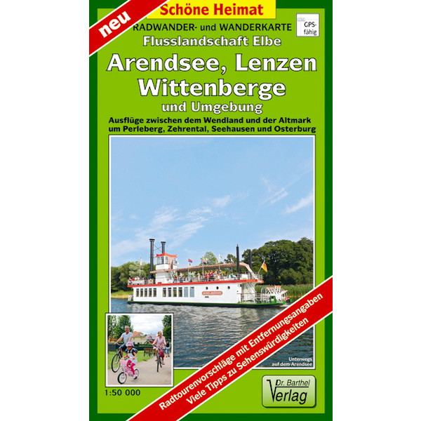 FLUSSLANDSCHAFT ELBE, WITTENBERGE Ansicht 1
