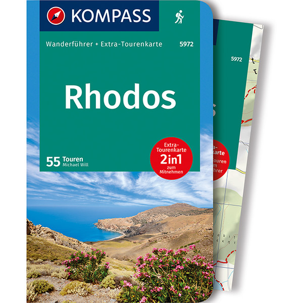 KOKA WANDERFÜHRER RHODOS - Wanderführer Ansicht 1