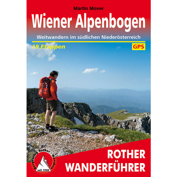 BVR WIENER ALPENBOGEN - Wanderführer Ansicht 1