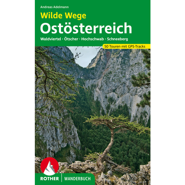 WILDE WEGE OSTÖSTERREICH - Wanderführer Ansicht 1