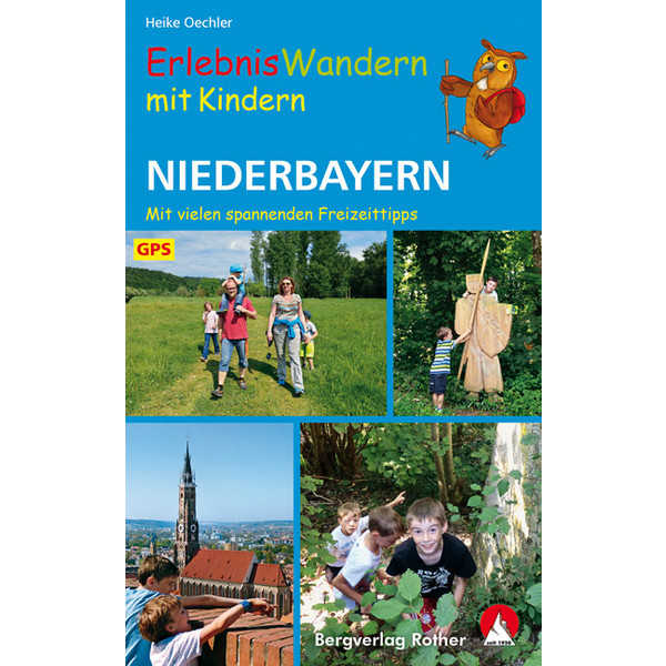 MIT KINDERN NIEDERBAYERN - Wanderführer