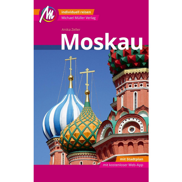 MMV CITY MOSKAU - Reiseführer Ansicht 1