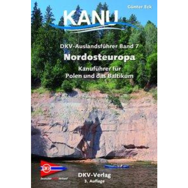DKV AUSLANDSFÜHRER 07. NORDOSTEUROPA - Gewässerführer Ansicht 1
