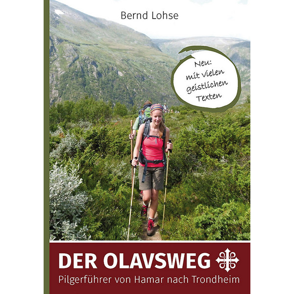 DER OLAVSWEG - Wanderführer Ansicht 1