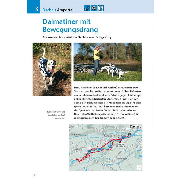 DIE SCHÖNSTEN WANDERUNGEN MIT HUNDEN - Wanderführer Ansicht 2