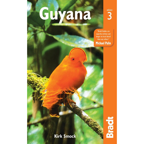 BRADT GUYANA - Reiseführer Ansicht 1