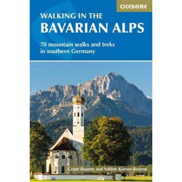 WALKING IN THE BAVARIAN ALPS - Wanderführer Ansicht 1
