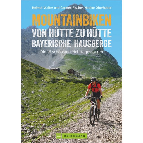 BAYERISCHE HAUSBERGE - Radwanderführer